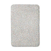 Der ganze Regenbogen farbenfrohe, gesprenkelte Pun Badematte (Vorderseite Vertikal)