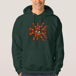 Der ganze sonnendurchflutete Pilzsaal Hoodie