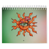 Der ganze sonnendurchflutete Pilzsaal Kalender (Titelbild)