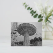 Der ganze Spaß der Messe Postkarte (Stehend Vorderseite)