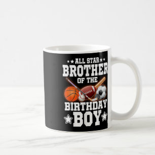 Der ganze Star Bruder des Geburtstagskameraden Bas Kaffeetasse