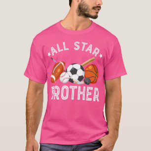 Der ganze Star Bruder des Geburtstagskameraden Bas T-Shirt