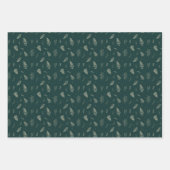 Der ganze Urlaub wünscht eine Personalisierte Koor Geschenkpapier Set (Vorderseite 2)