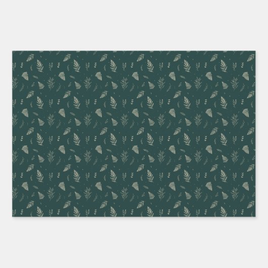 Der ganze Urlaub wünscht eine Personalisierte Koor Geschenkpapier Set (Vorderseite 2)