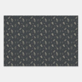 Der ganze Urlaub wünscht eine Personalisierte Koor Geschenkpapier Set (Vorderseite 2)