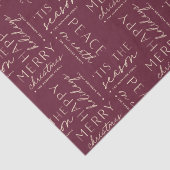 Der ganze Urlaub wünscht Personalisiert Seidenpapier (Detail)