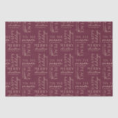 Der ganze Urlaub wünscht Personalisiert Seidenpapier (Vorderseite)