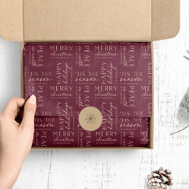 Der ganze Urlaub wünscht Personalisiert Seidenpapier