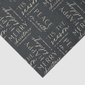 Der ganze Urlaub wünscht Personalisiert Seidenpapier (Detail)