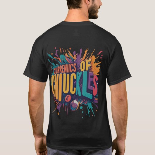 Der ganze Weg bis zur Bank T-Shirt (Rückseite)