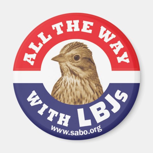 Der ganze Weg mit LBJs Magnet (Vorne)