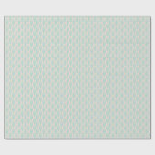 Der ganzer hübsche Sache-Damast Geschenkpapier (Flach)