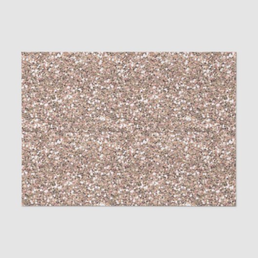 Der ganzer hübsche Sache-rosa Glitzer Seidenpapier (Vorderseite)