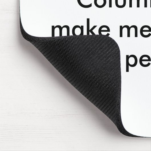 Der ganzer Kaffee in Kolumbien macht mich einen Mousepad (Ecke)