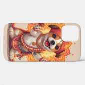Der Garba-Wächter Case-Mate iPhone Hülle (Rückseite (Horizontal))