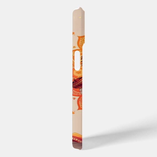 Der Garba-Wächter Case-Mate iPhone Hülle (Rückseite / Rechts)