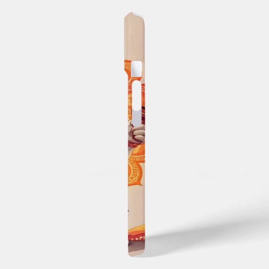 Der Garba-Wächter Case-Mate iPhone Hülle (Rückseite / Links)