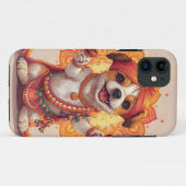Der Garba-Wächter Case-Mate iPhone Hülle (Rückseite (Horizontal))