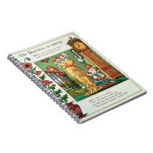 Der Garbage-Mann kommt (Kinderzimmer-Rhyme-Abbildu Notizblock (Rechte Seite)