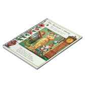 Der Garbage-Mann kommt (Kinderzimmer-Rhyme-Abbildu Notizblock (Linke Seite)