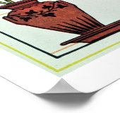 Der Garbage-Mann kommt (Kinderzimmer-Rhyme-Abbildu Poster (Ecke)