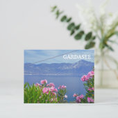 Der Gardasee-Italien Postkarte (Stehend Vorderseite)