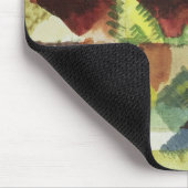 Der Garten, 1914 (w/c auf Papier) Mousepad (Ecke)