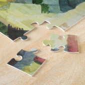 Der Garten, 1914 (w/c auf Papier) Puzzle (Seite)