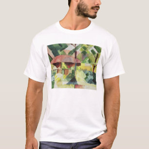 Der Garten, 1914 (w/c auf Papier) T-Shirt