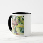 Der Garten, 1914 (w/c auf Papier) Tasse (Vorderseite Links)