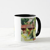 Der Garten, 1914 (w/c auf Papier) Tasse (VorderseiteRechts)