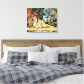 Der Garten Allahs von Maxfield Parrish Leinwanddruck (Insitu (Schlafzimmer))