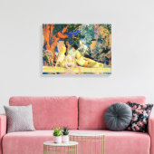 Der Garten Allahs von Maxfield Parrish Leinwanddruck (Insitu (Wohnzimmer))