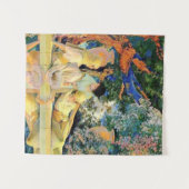 Der Garten Allahs von Maxfield Parrish Wandteppich (Vorderseite (Horizontal))