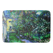 Der Garten am Asyl in Saint-Rémy, Van Gogh Badematte (Vorderseite)