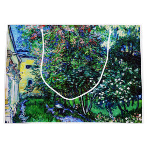 Der Garten am Asyl in Saint-Rémy, Van Gogh Große Geschenktüte