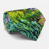 Der Garten am Asyl in Saint-Rémy, Van Gogh Krawatte (Gerollt)