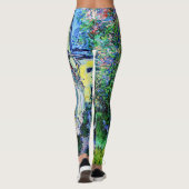 Der Garten am Asyl in Saint-Rémy, Van Gogh Leggings (Rückseite)