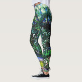 Der Garten am Asyl in Saint-Rémy, Van Gogh Leggings (Links)