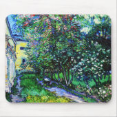 Der Garten am Asyl in Saint-Rémy, Van Gogh Mousepad (Vorne)