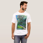 Der Garten am Asyl in Saint-Rémy, Van Gogh T-Shirt (Vorne ganz)