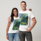 Der Garten am Asyl in Saint-Rémy, Van Gogh T-Shirt (Unisex)