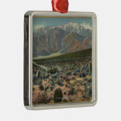 Der Garten-Ansicht des Teufels von Mt. San Jacinto Ornament Aus Metall (Rechts)