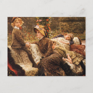 Der Garten Banca del Gottardo Ristorante La Lanche Postkarte