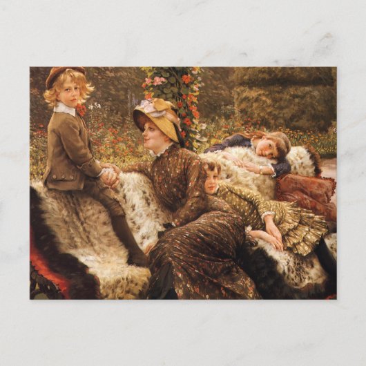 Der Garten Banca del Gottardo Ristorante La Lanche Postkarte (Vorderseite)