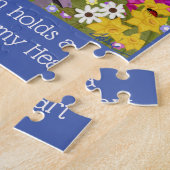 Der Garten bietet einen besonderen Rahmen Puzzle (Seite)