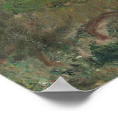 Der Garten - Camille Pissarro Kunst - Kunst, Kultu Poster (Ecke)