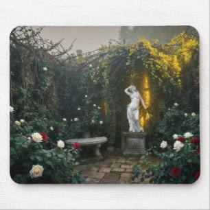 Der Garten, den die Zeit vergessen hat Mousepad