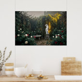 Der Garten, den die Zeit vergessen hat Poster (Küche)