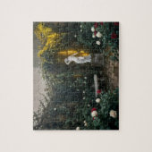 Der Garten, den die Zeit vergessen hat Puzzle (Vertikal)